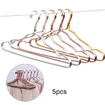 5 Pcs New Thicker Aluminum Alloy Drying Racks Home Seamless
