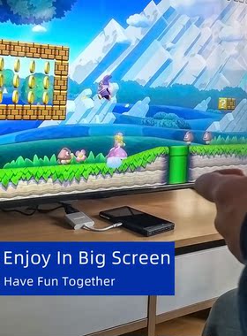 Nintendo Switch to HDMI PD Charge USB3.0 Hub Adapter Conver