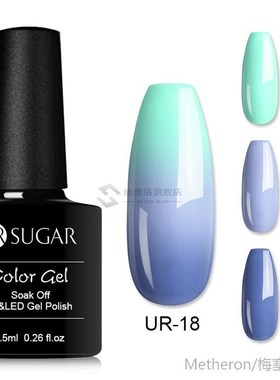 *R SGAR 7.5ml Thermal Gel Polish 3 Colors Temperature Color