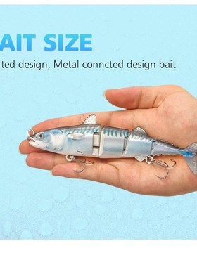 ODS 4 section tuna lure Swimbait 15cm 31g Free Sample Fishin