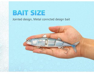 ODS 4 section tuna lure Swimbait 15cm 31g Free Sample Fishin