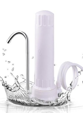Portable Faucet Mounted Filter Premium Countertop Water Filt