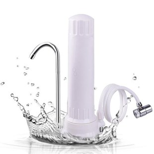 Portable Faucet Mounted Filter Premium Countertop Water Filt