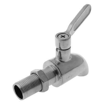 Stainless Steel Beverage Drink Dispenser Wine Barrel Spigot