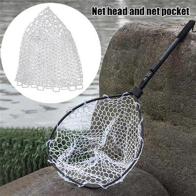 Replacement Collapsible Fishing Net Rubber Fishing Tools