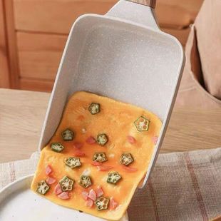 Frying Pan Tamagoyaki Omelette Stone Frying Pan Omelette Non