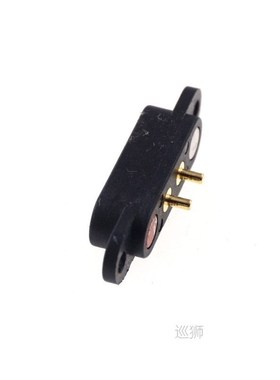 5 Pair Spring-Loaded Magnetic Pogo Pin Connector 2 Pole Pitc