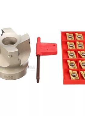 FREE SHIPPING  BAP 400R-50-22-4F indexable face milling cutt