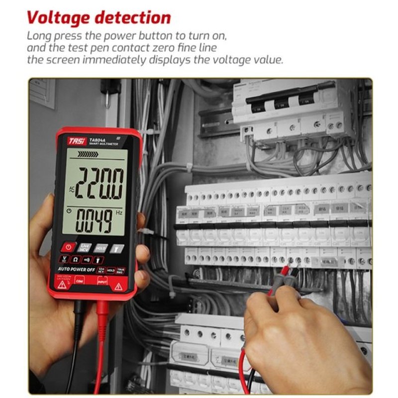 2022 New TA804A Dgital Smart Multimeter True Rms 6000 Counts