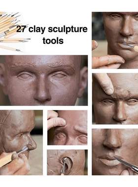 Arts Crafts Clay Sculpting Tools Set Modeling Carving Tool K