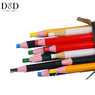 6pcs/Set Cut-free Sewing Tailor's Chalk Pencils Fabric M