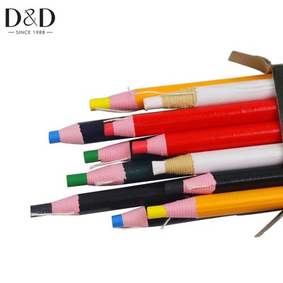 6pcs/Set Cut-free Sewing Tailor's Chalk Pencils Fabric M