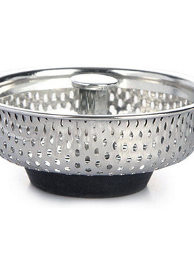 Sewer Hair Filter Stainless Steel Sink Colander Bathroom