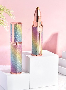 2 In 1 Electric Eyebrow Trimmer Makeup Painless Eye Brow Epi