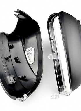 LED Side Wing Dynamic Turn Signal Light Rearview Mirror Indi