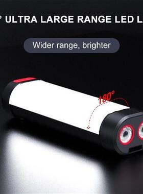 Outdoor Solar Light Rechargeable Emergency LED Flashlight