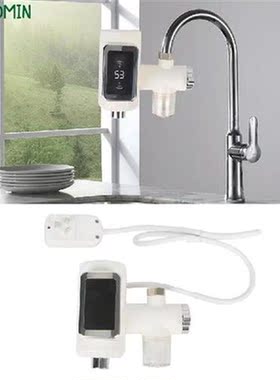 Universal Plug Hot Cold Taps Instant Heating Tap Kitchen