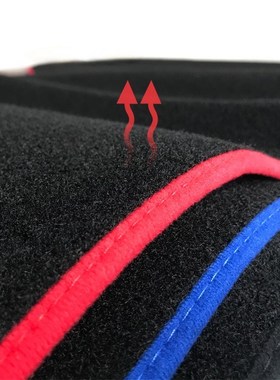 Car Dashboard Avoid Light Pad Instrument Platform Desk Cover