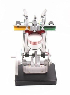 Diesel engine model Working principle of internal combustion