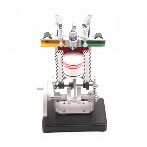 Diesel engine model Working principle of internal combustion