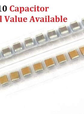 50PC 1210 SMD Capacitor 100NF 470NF 680NF 1UF 50V 2.2UF 4.7U