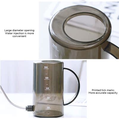 1l Long Mouth Watering Can Home Plant Pot Bottle Watering De