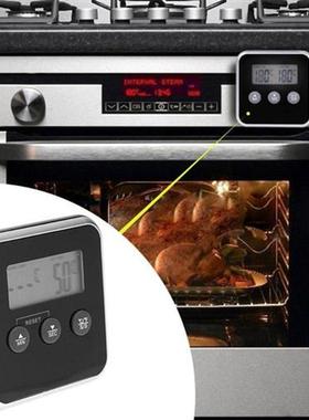 LCD Cooking Kitchen Food Meat Thermometer for Grill Oven Smo
