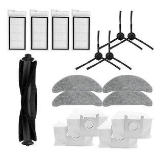 Main Brush Mop Cloths Dust Bags Side Brush Replacement Acces