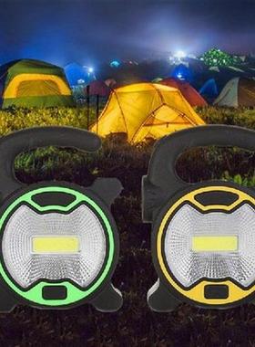 LED Tent Lamp Camping Light Outdoor Emergency Flashlight