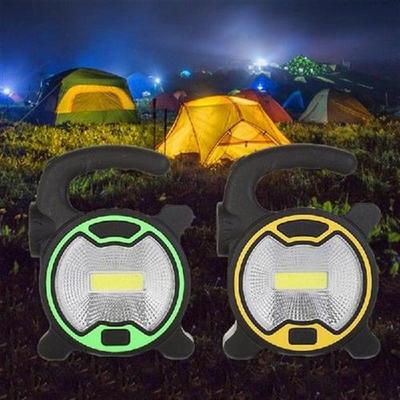 LED Tent Lamp Camping Light Outdoor Emergency Flashlight