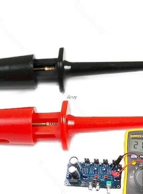 Single Hook Clip Mini Grabber Test Probe 适用于 Multimeter C