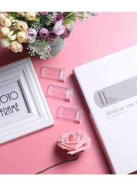 64pcs Grid Transpent Diamond Painting Box Beads Container