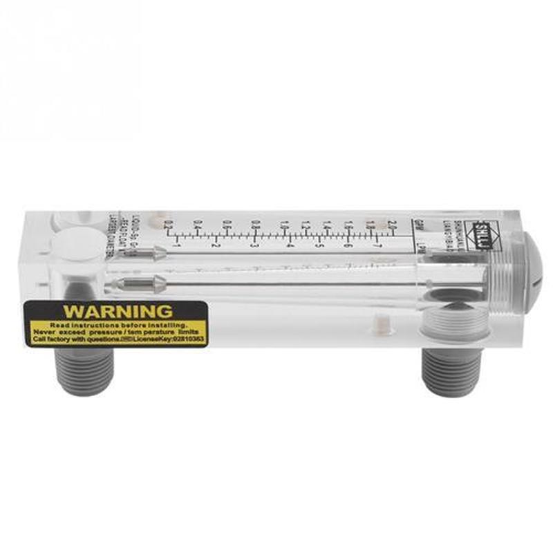 0.2-2GPM1-7LPM Panel Type Glass Liquid Flowmetre Water Flow