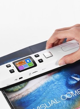 Scanner Document A4 Portable Handheld Mini Scanner Wireless