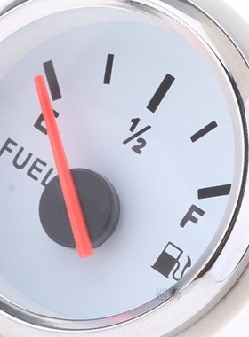 52mm Fuel Level Gauge Car Pointer Gauge Meter 0-190 ohm for