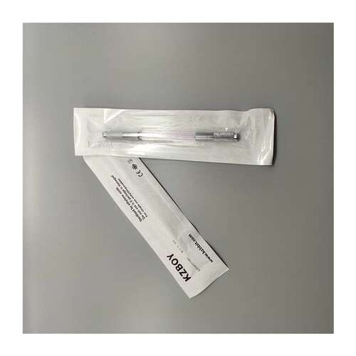 10 Double Sided Microblading Handles with Individual Packag