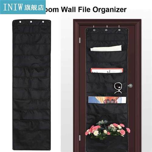 Hanging File Organizer Wall File Organizer With 10 Storage P