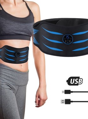 EMS Abdominal Muscle Stimulator Trainer USB Charging Fitness