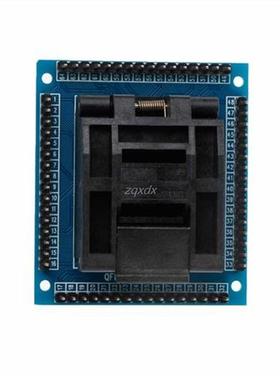 Test Socket Programming Conversion Block For 0.5m QFP64 TQFP