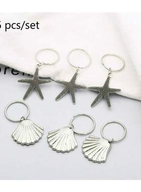 Hair Braid Dread Dreadlock Beads Clips Charms African Braids