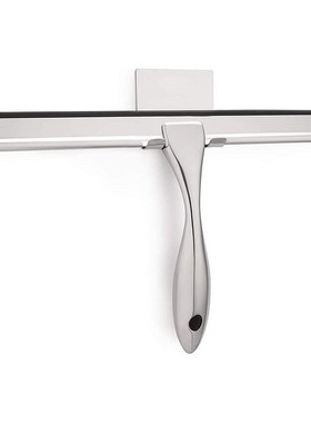 All-Purpose Shower Squeegee 适用于 Shower Doors, Bathroom, W