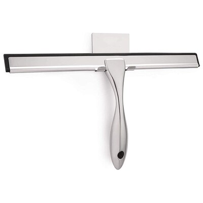 All-Purpose Shower Squeegee 适用于 Shower Doors, Bathroom, W