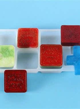 New Blessing Words Stamp Silicone Mould Blessing Words
