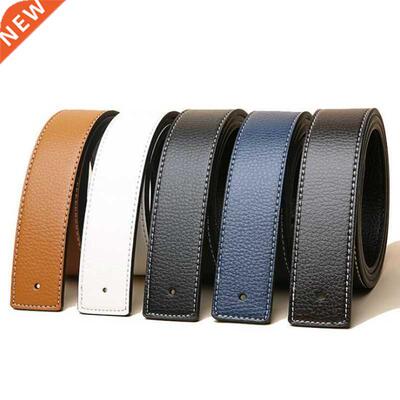 New Luxury Brand Belts for Men High Quality Male Strap Genui