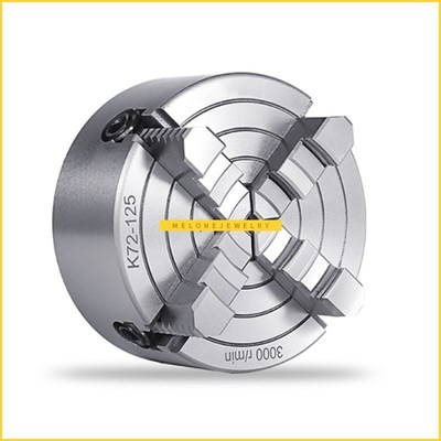 160MM four-jaw self-centering  connection plate 3-inch flat-