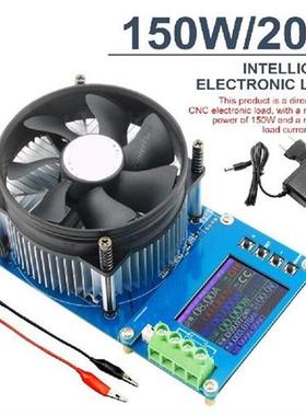 150W 20A Digital Battery Capacity Tester 2.4inch TFT Color D