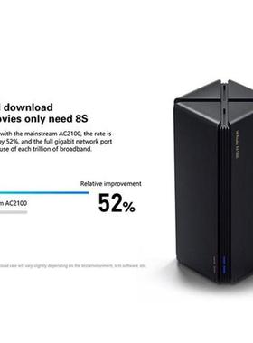 New Router for Xiaomi Ax1800 Qualcomm Five-core Wifi6 2.4G 5
