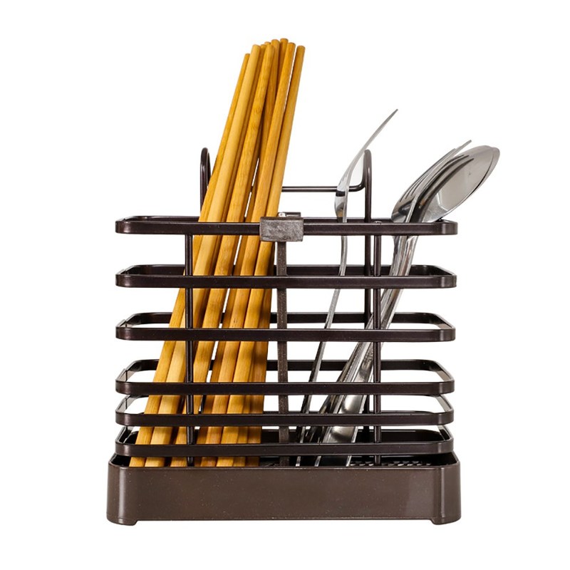 Fine Workmanship Spoon Fork Chopstick Storage Holder Box Dou