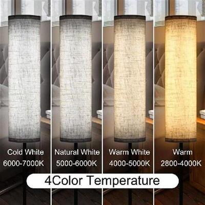 Remote Control Dimming Standing Light Classic Modern Led