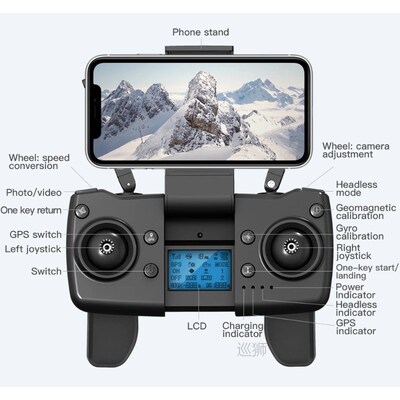 Professional Drone L900 Pro 5G GPS 4K Dron With HD Camera WI